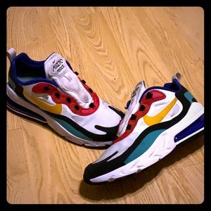 RetRo AIRMAX 270 react “Bauhaus”